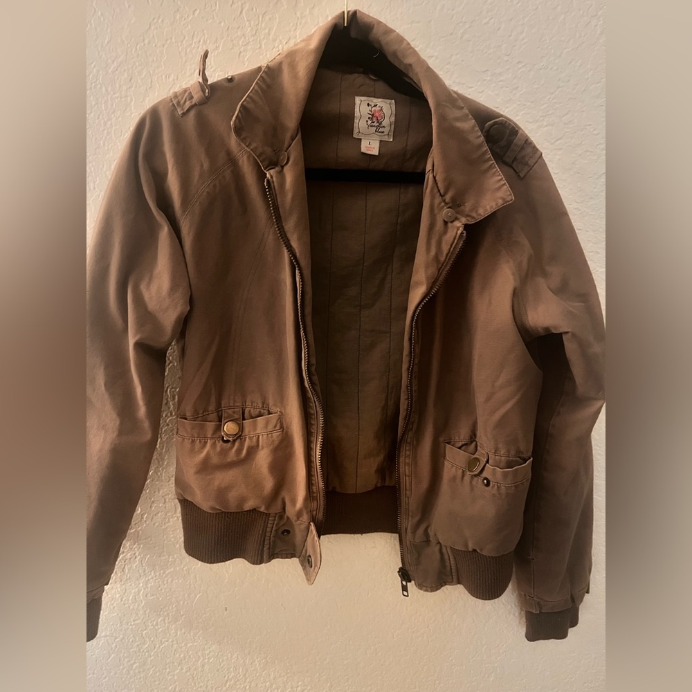 Vintage anchor blue jacket